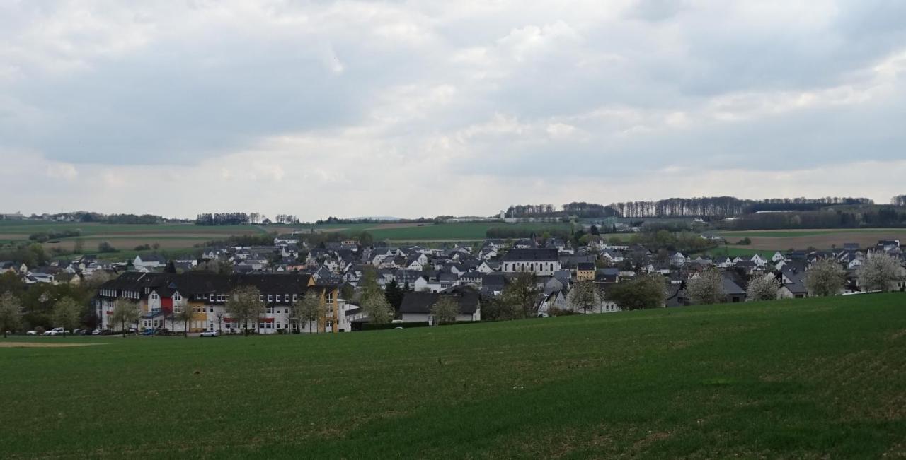 Ferienhaus Leo Blankenrath Bagian luar foto